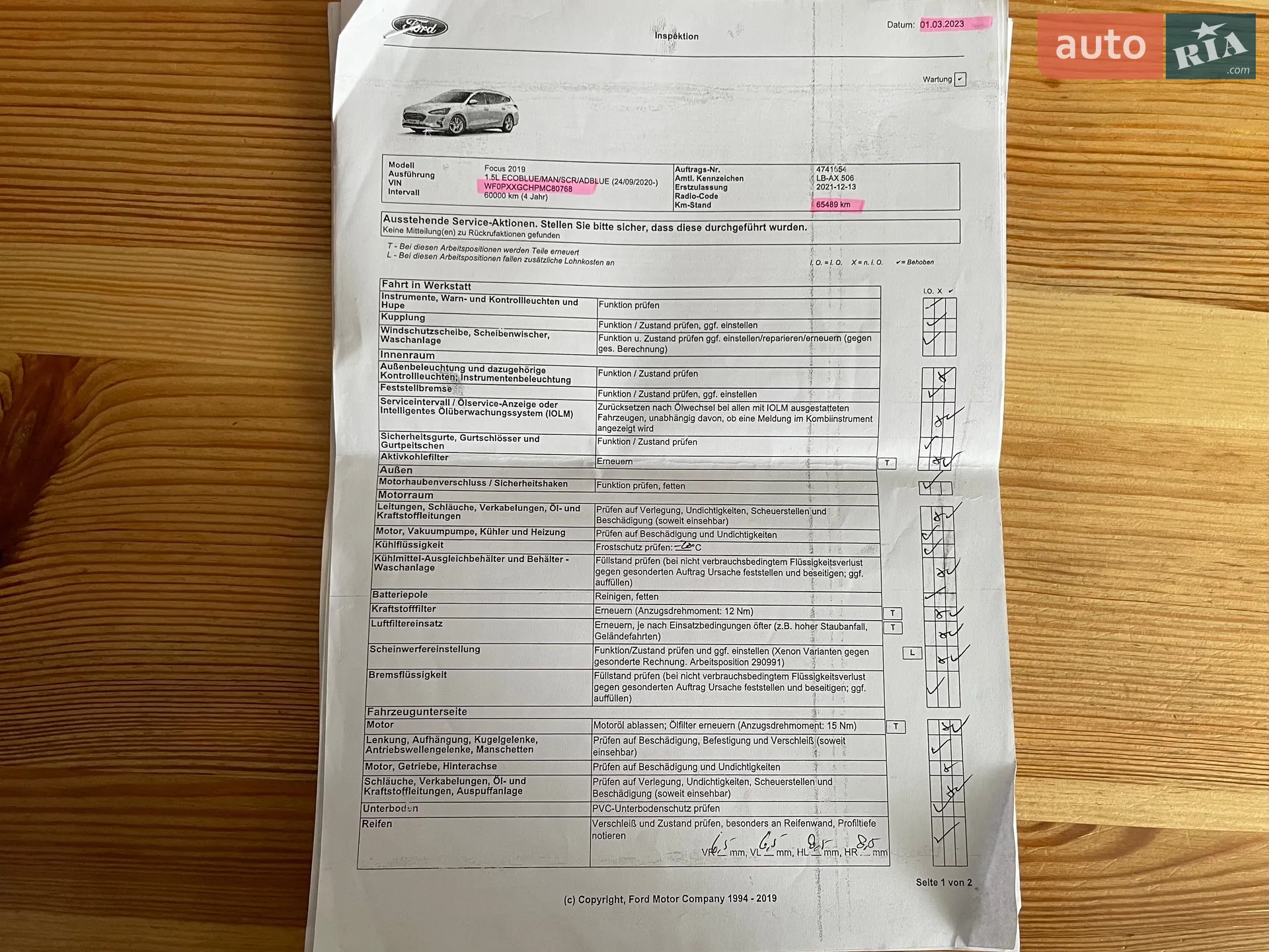 2021 Ford Focus - мініатюра 111
