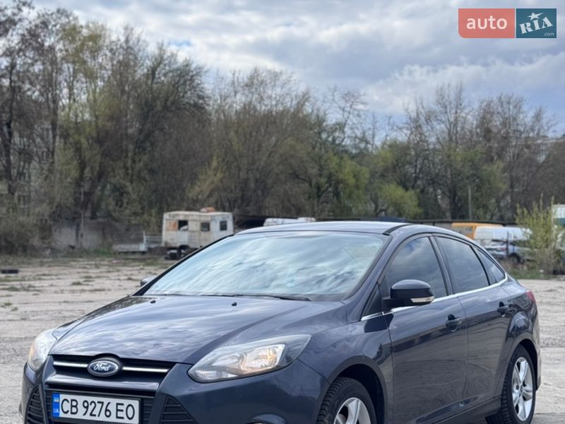 Седан Ford Focus 2013 в Чернігові