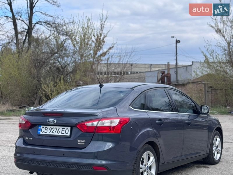 Седан Ford Focus 2013 в Чернігові