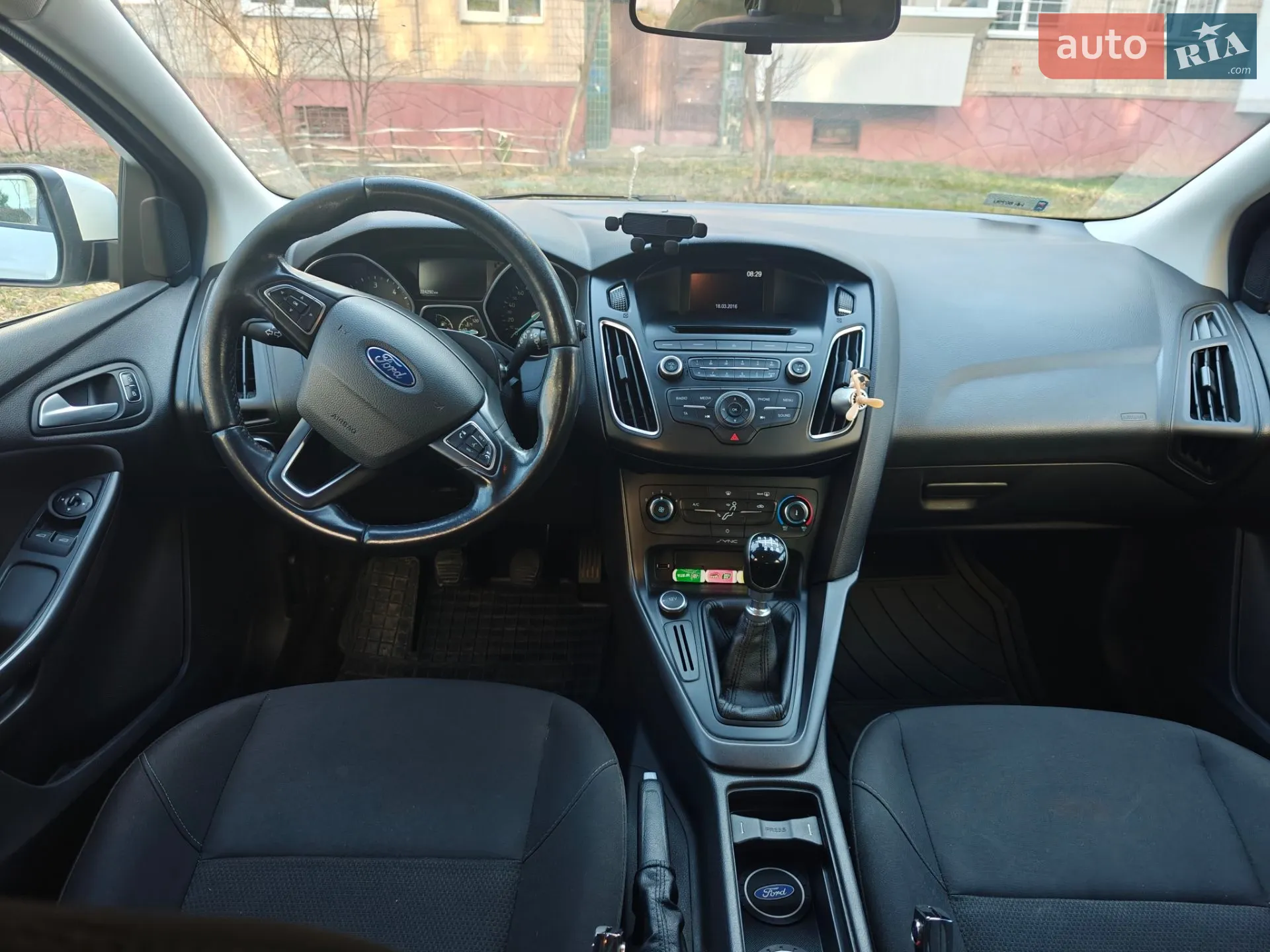 2016 Ford Focus - мініатюра 7