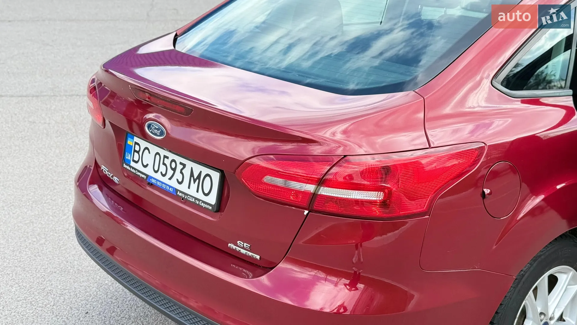 2015 Ford Focus - мініатюра 5
