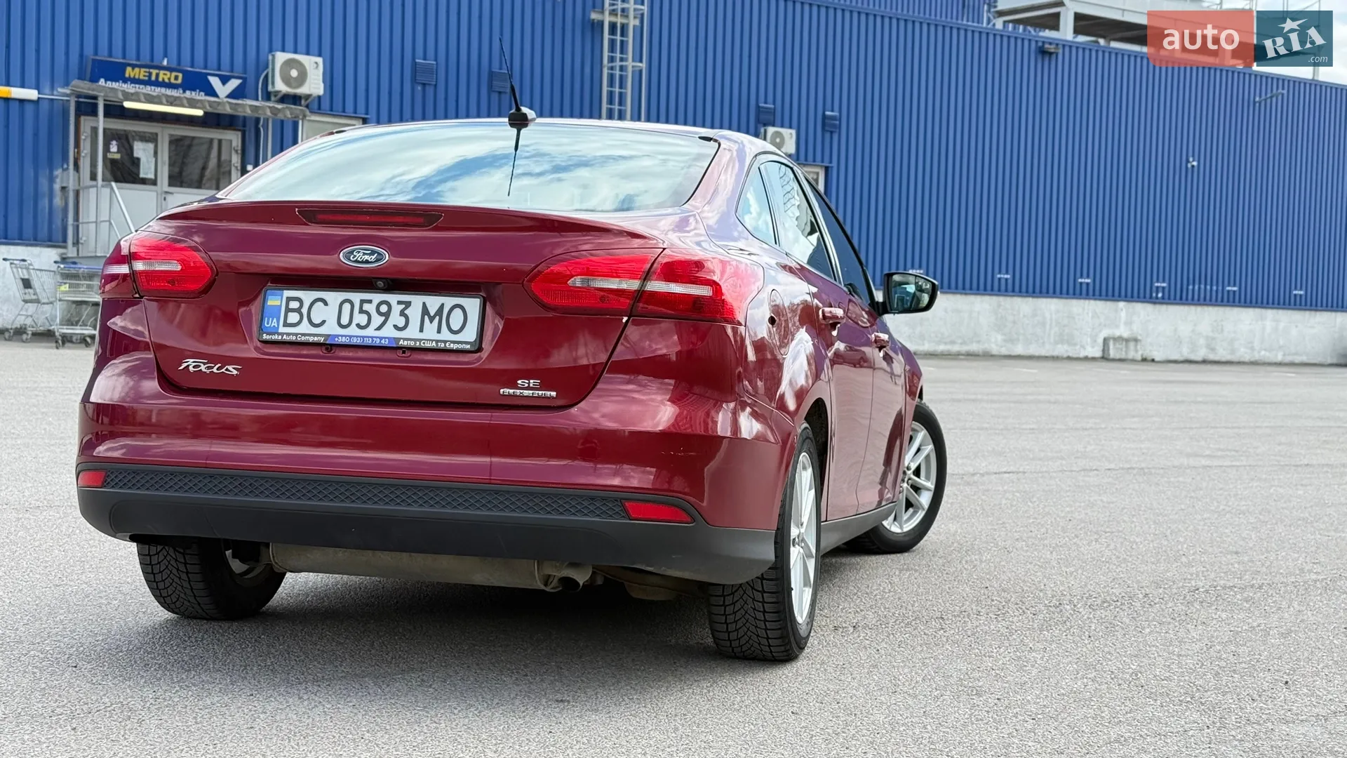 2015 Ford Focus - мініатюра 6