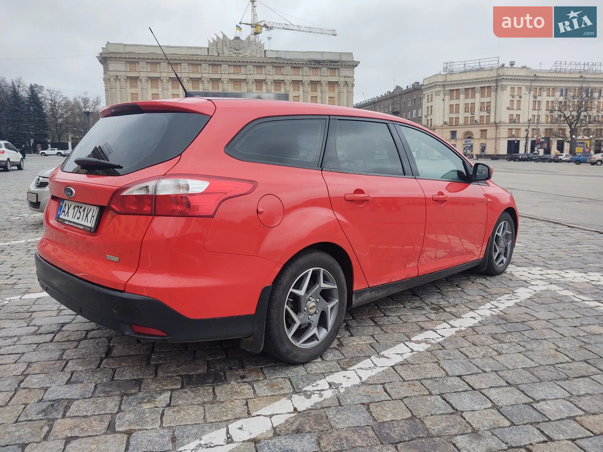 2014 Ford Focus - мініатюра 4