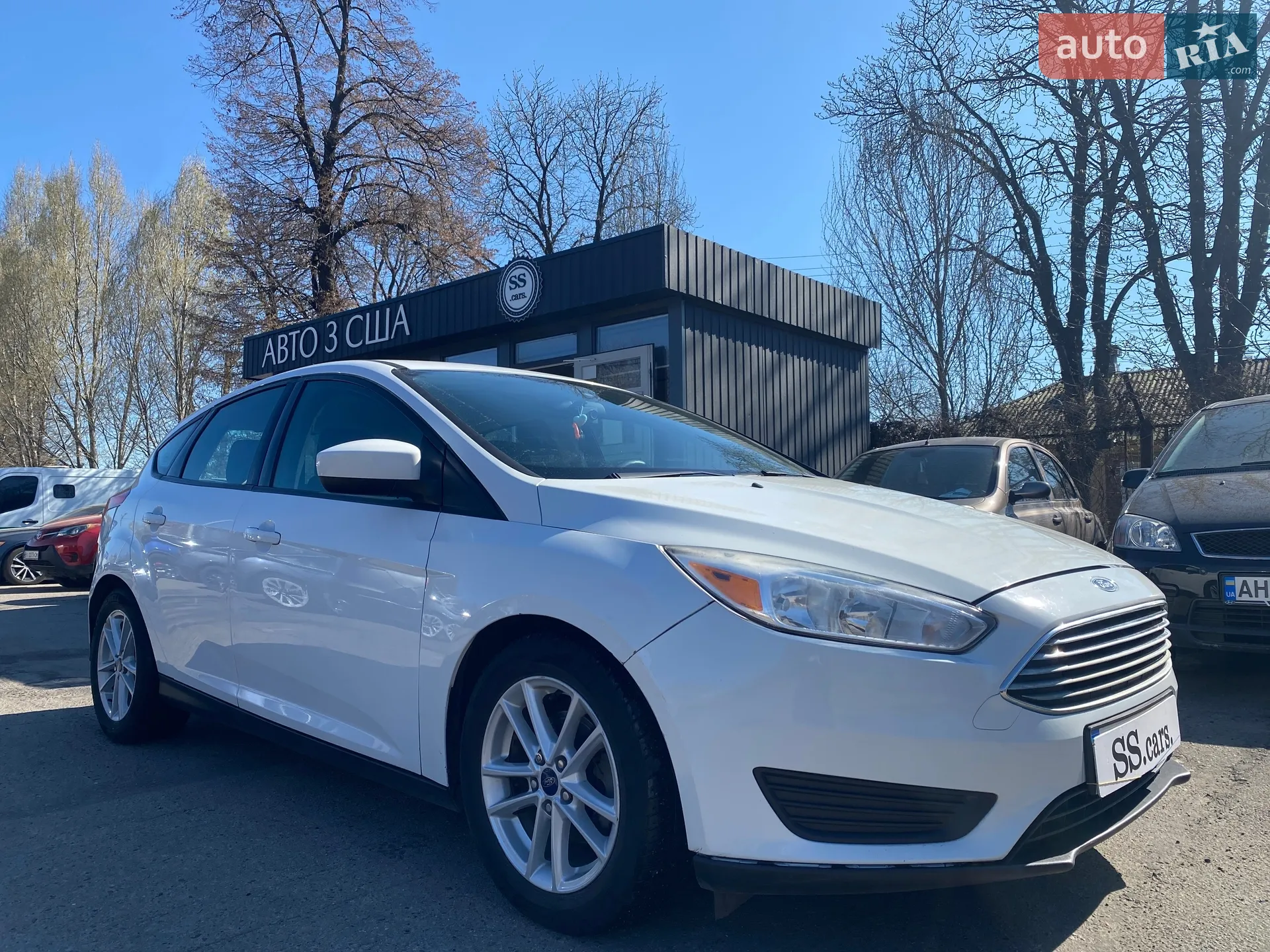 2017 Ford Focus - мініатюра 3