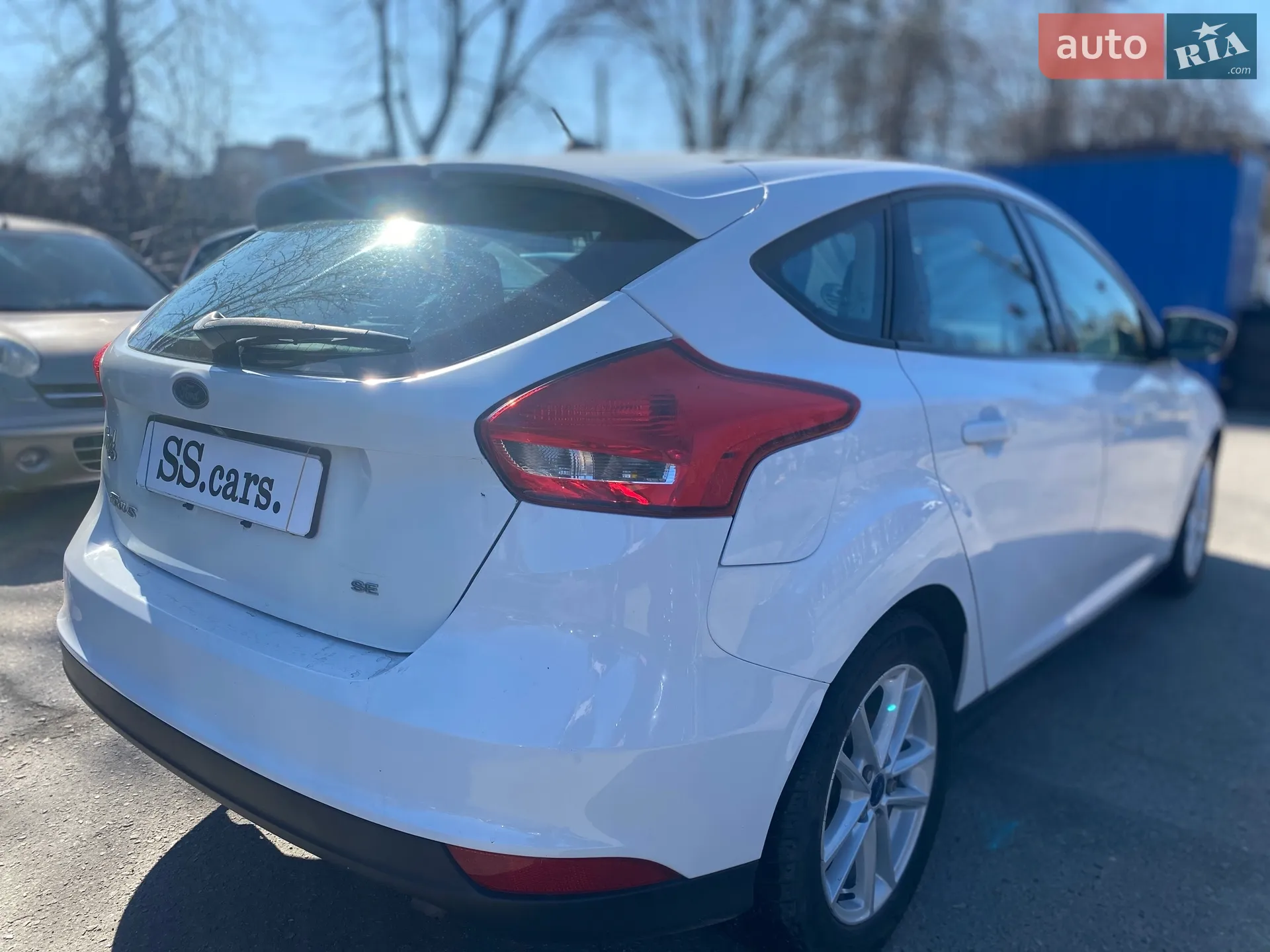 2017 Ford Focus - мініатюра 5