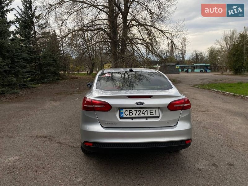 Седан Ford Focus 2016 в Чернігові