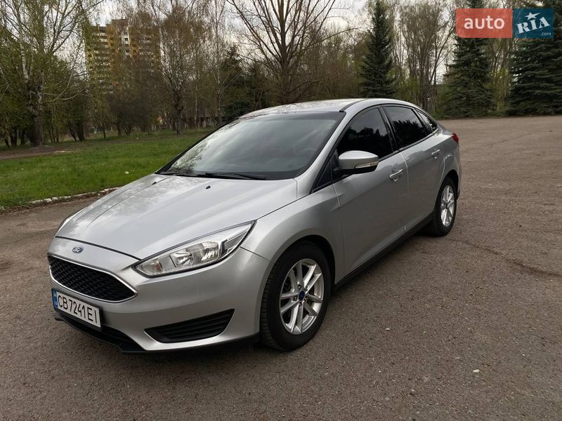 Ford Focus 2016