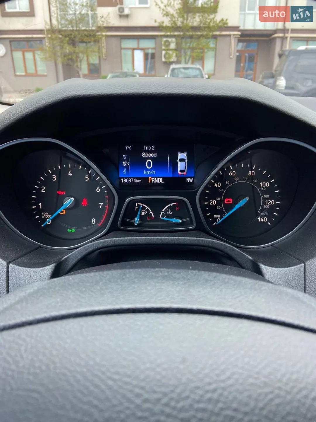 2017 Ford Focus - мініатюра 8