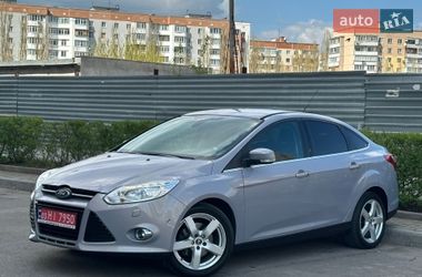 Седан Ford Focus 2011 в Миколаєві