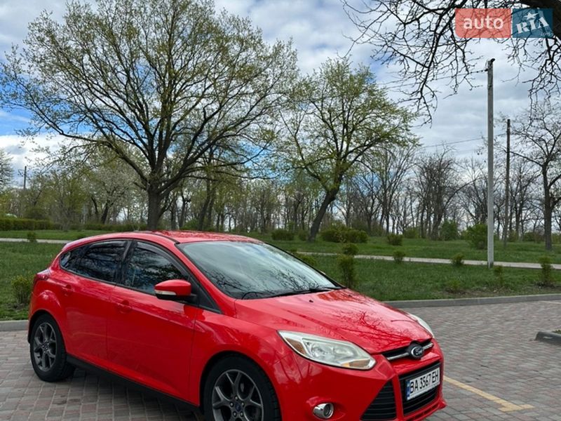Ford Focus 2013