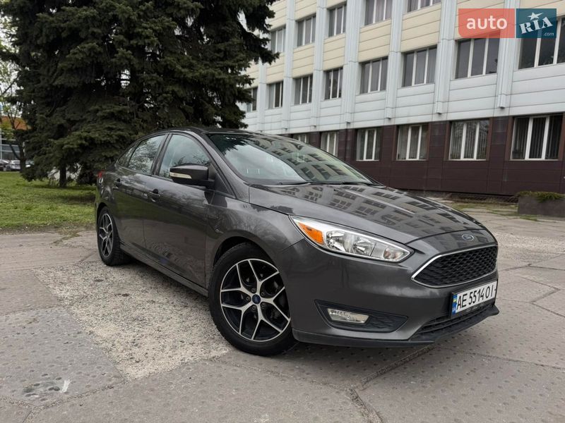 Ford Focus 2015