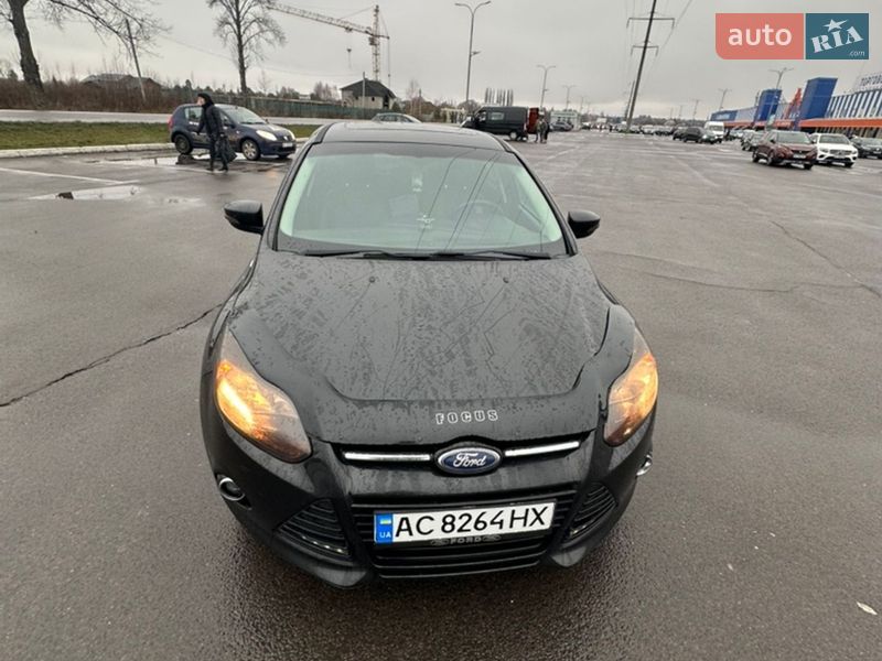 Хетчбек Ford Focus 2013 в Луцьку