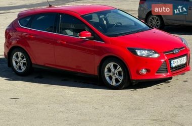Хэтчбек Ford Focus 2012 в Киеве