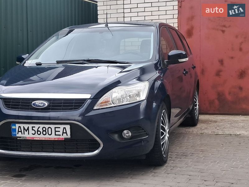 2010 Ford Focus, VIN WF0SXXGCDSAT41102:plate — фото 1 (autoria)