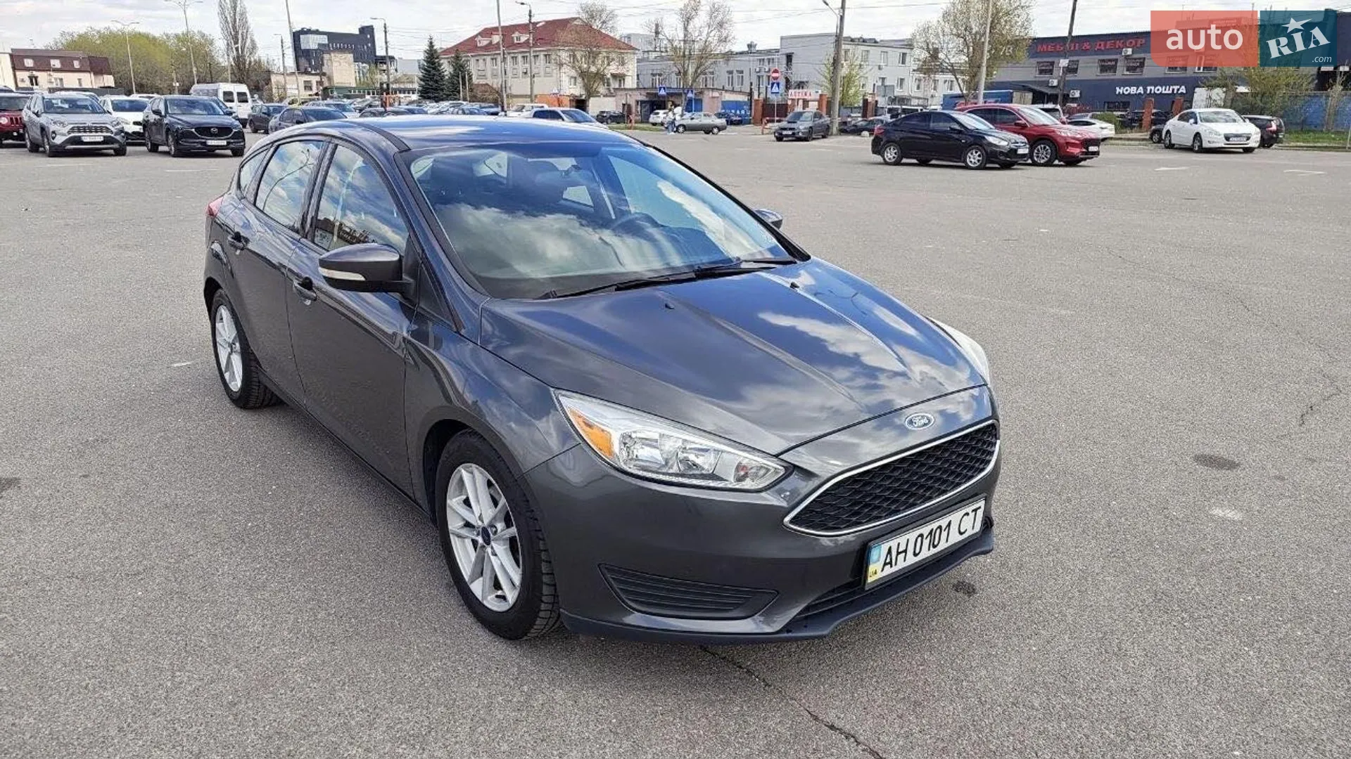 2017 Ford Focus - мініатюра 4