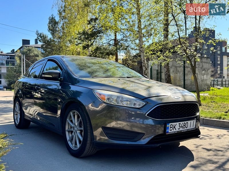 Ford Focus 2016