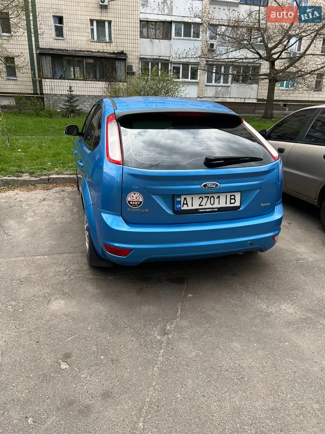 2010 Ford Focus - мініатюра 7