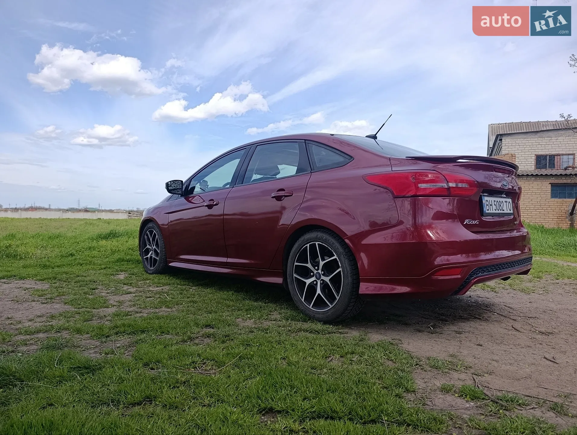 2015 Ford Focus - мініатюра 10