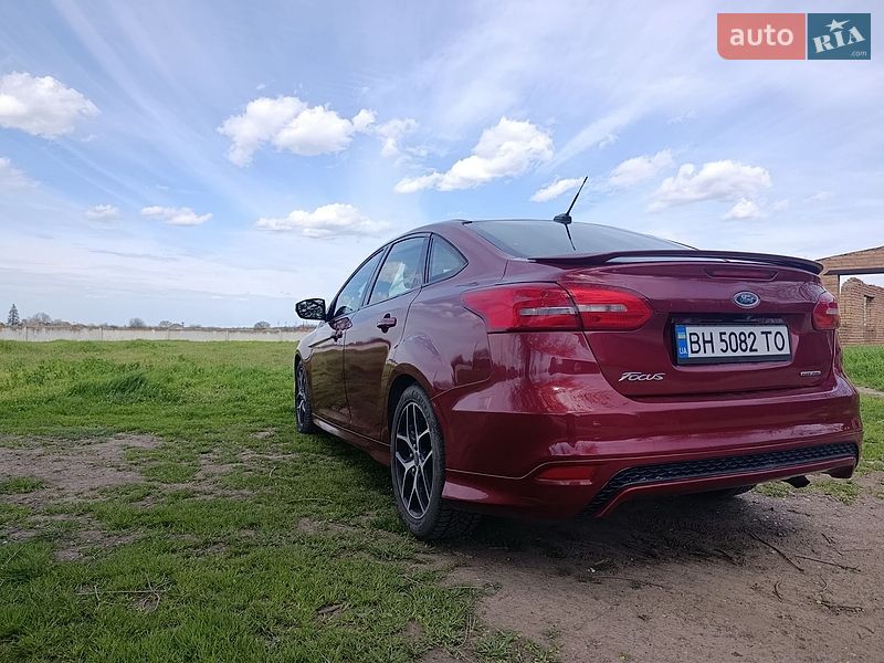 Седан Ford Focus 2015 в Измаиле фото 12 Седан Ford Focus 2015 в Измаиле