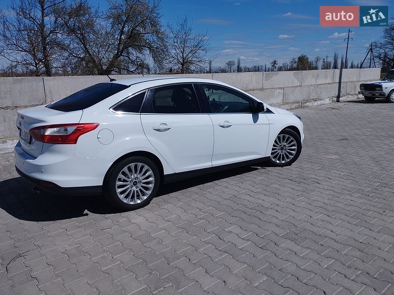 Седан Ford Focus 2011 в Киеве