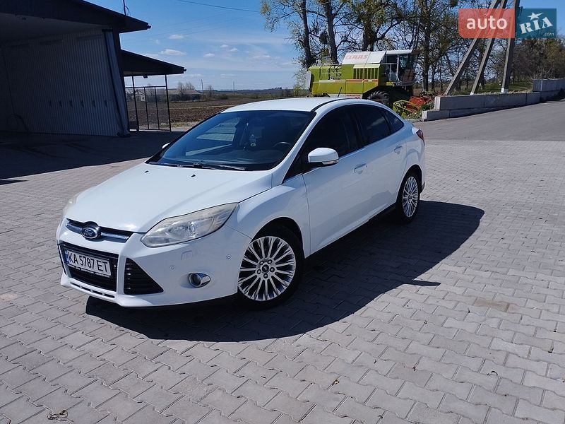Седан Ford Focus 2011 в Киеве