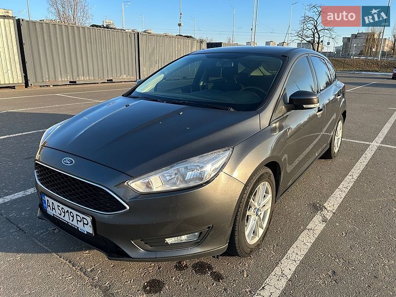 Ford Focus 2016