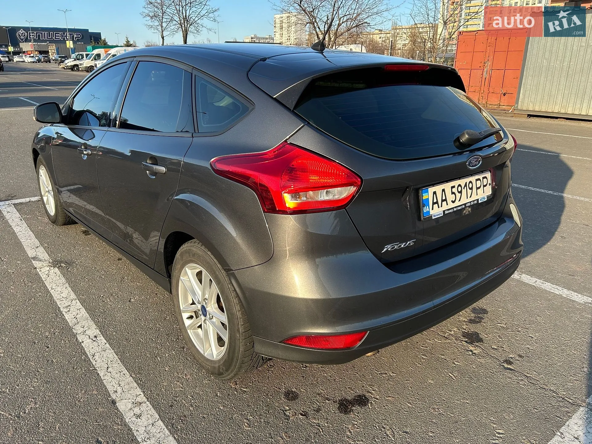 2016 Ford Focus - мініатюра 4
