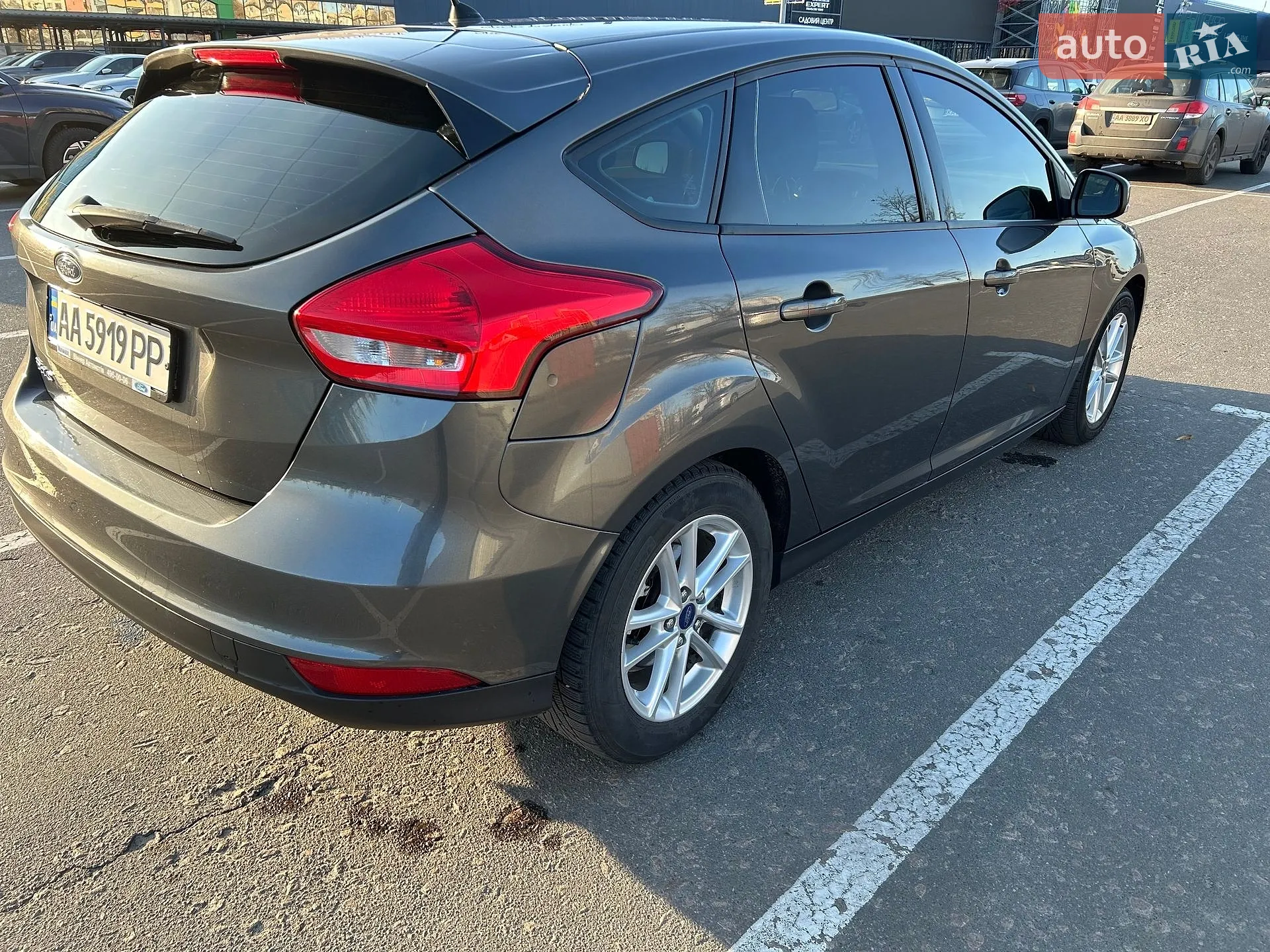 2016 Ford Focus - мініатюра 5