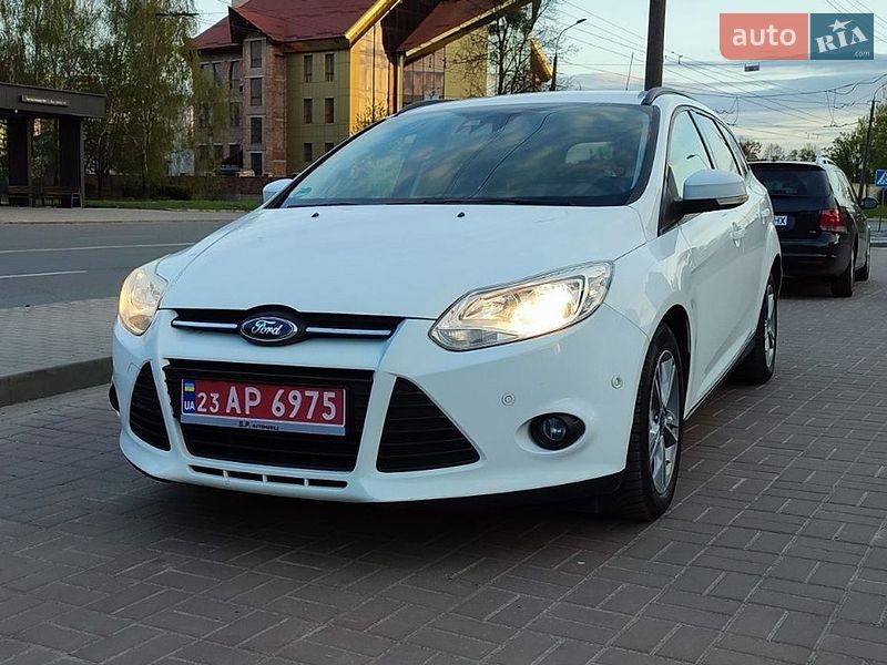 Ford Focus 2013