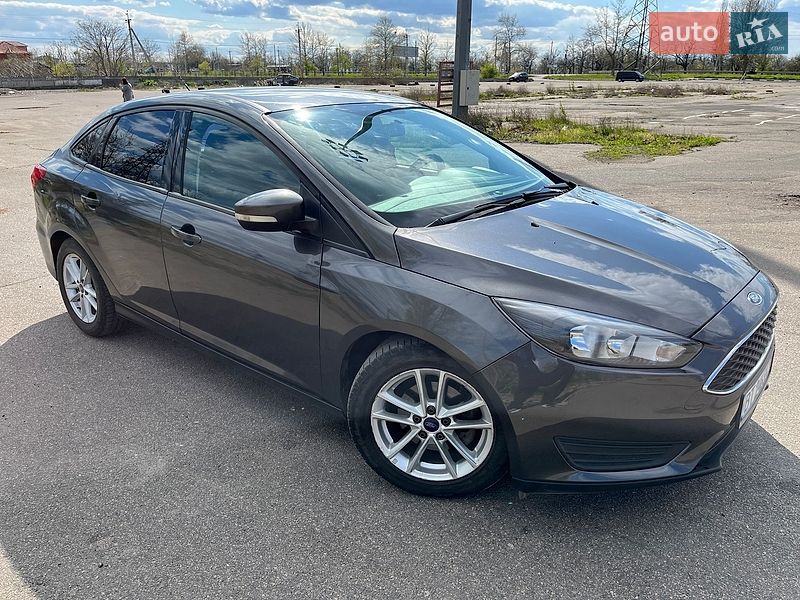 Ford Focus 2015