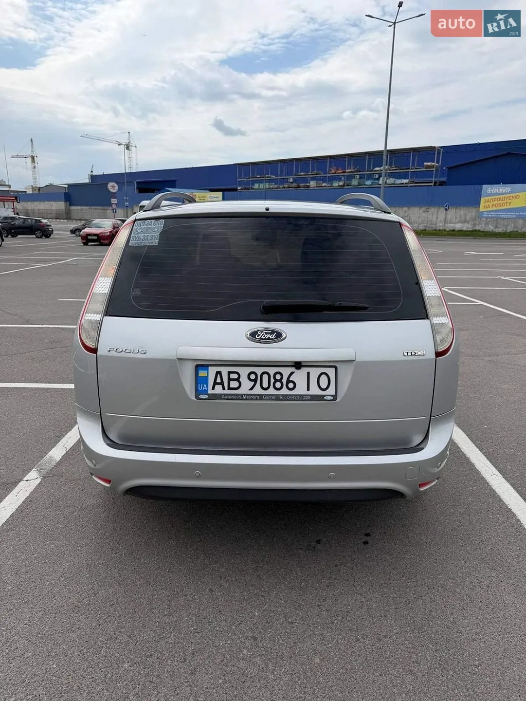 2010 Ford Focus - мініатюра 5