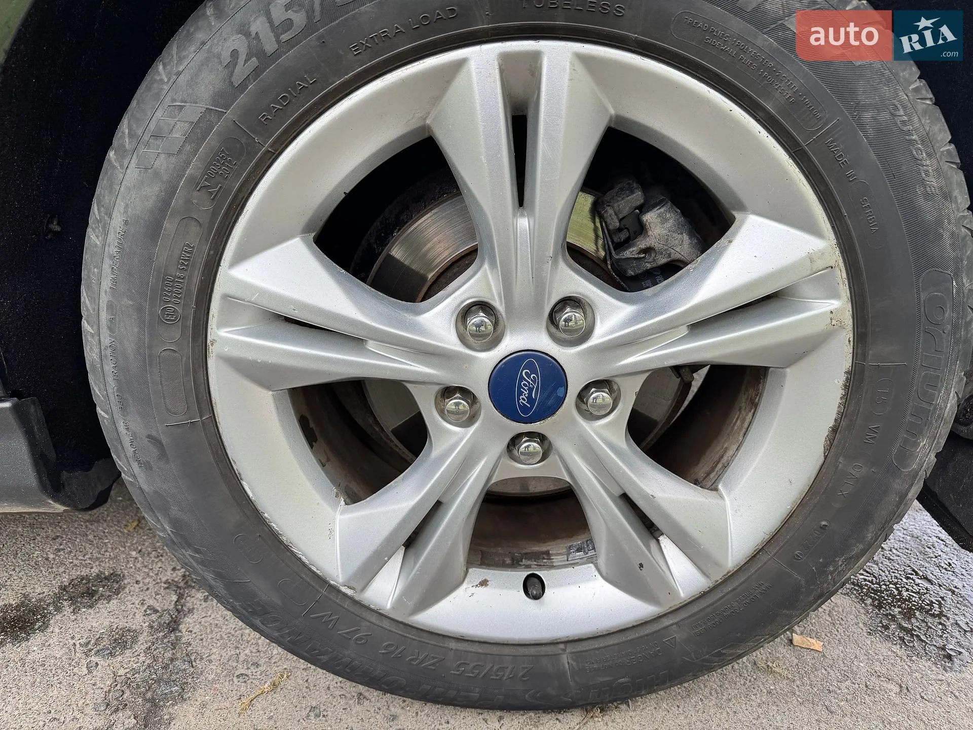 2012 Ford Focus - мініатюра 5