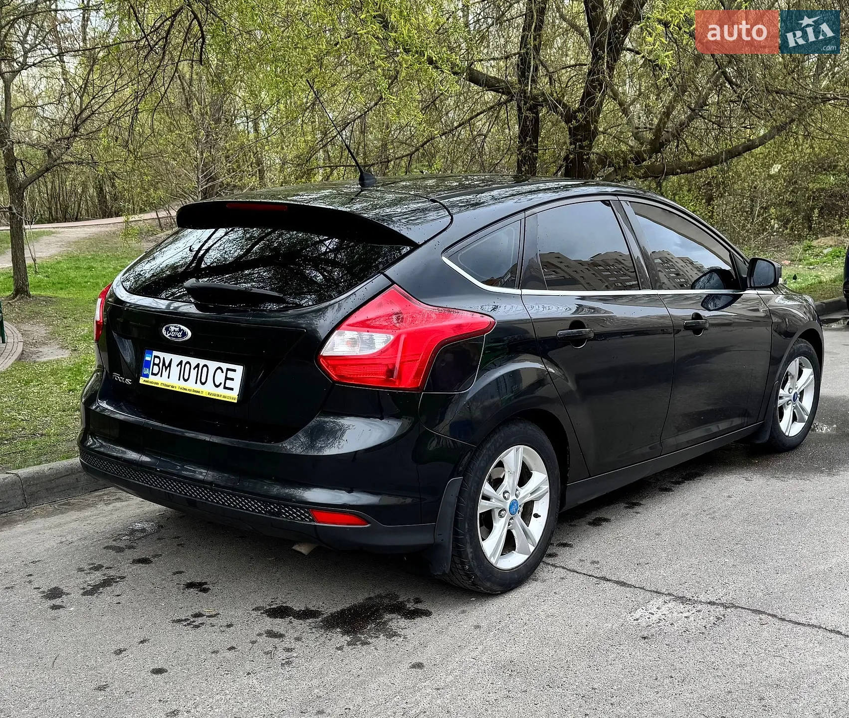2012 Ford Focus - мініатюра 10