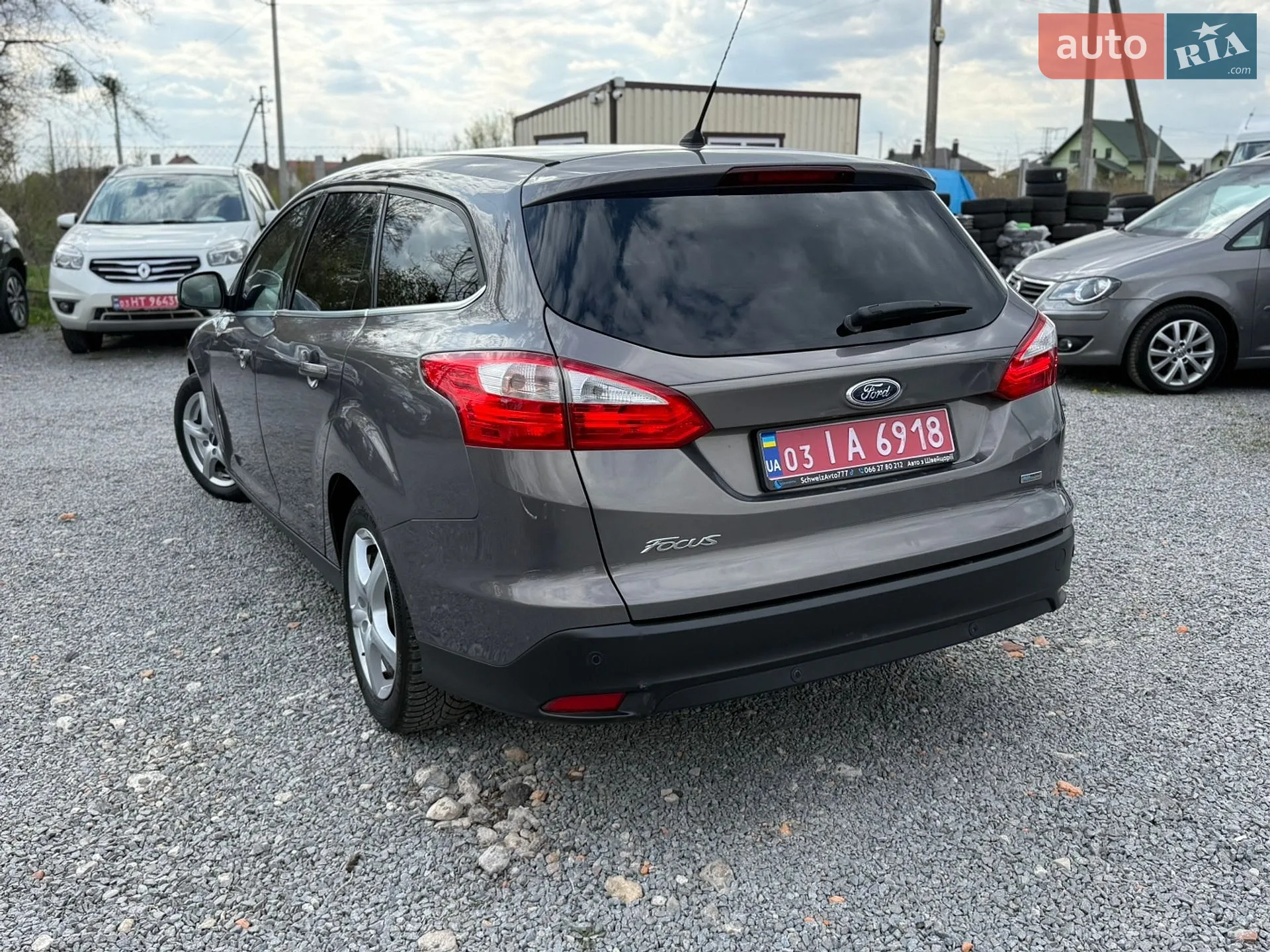 2012 Ford Focus - мініатюра 8
