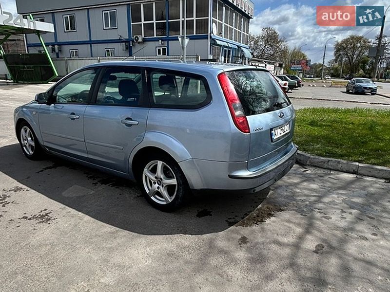 Универсал Ford Focus 2007 в Чернигове