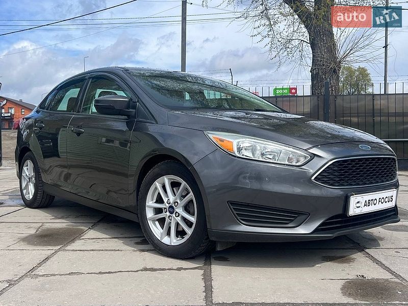 Ford Focus 2015
