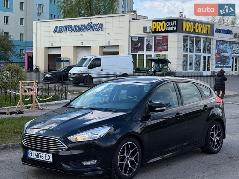 Ford Focus 2015