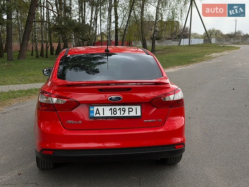 Седан Ford Focus 2013 в Києві