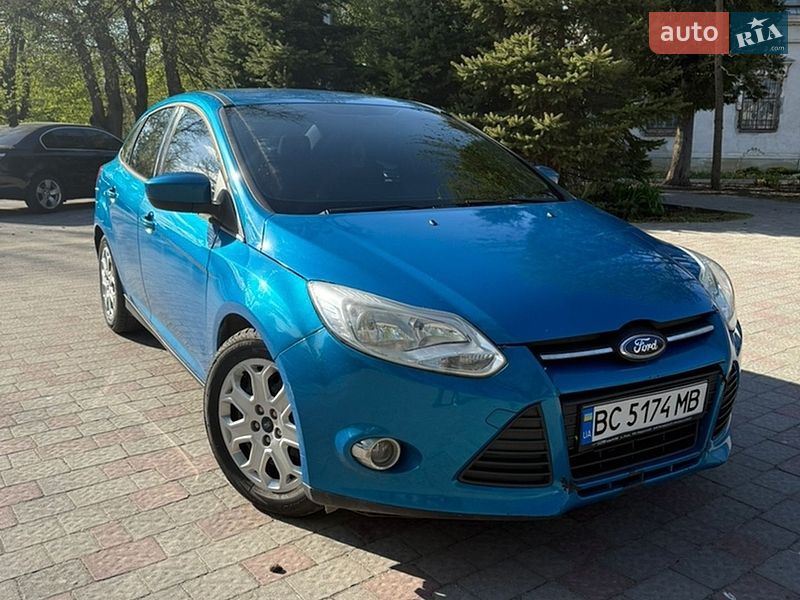 Седан Ford Focus 2012 в Львове