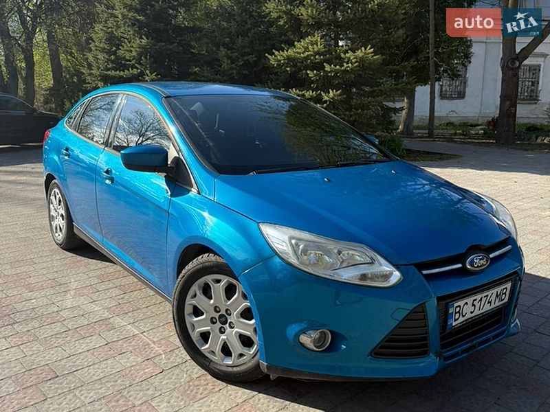 Седан Ford Focus 2012 в Львове