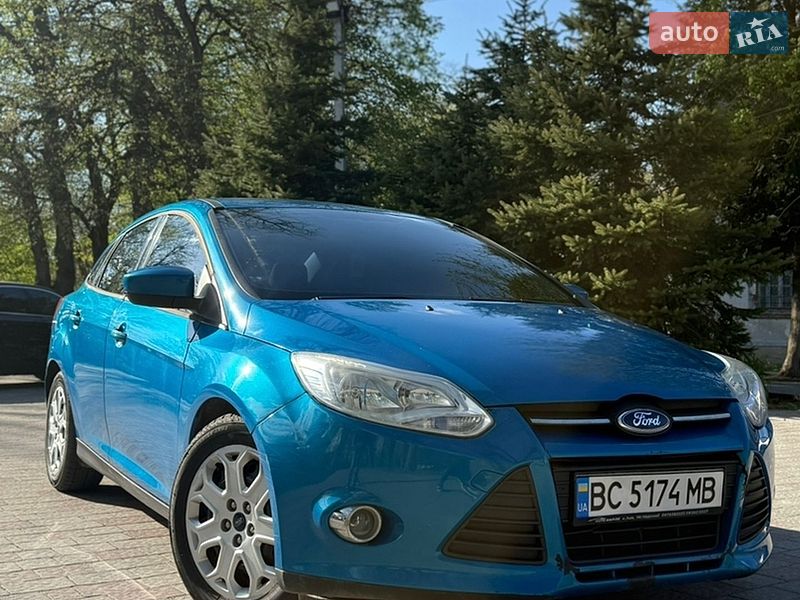 Седан Ford Focus 2012 в Львове