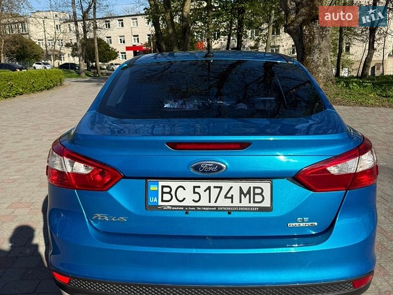 Седан Ford Focus 2012 в Львове