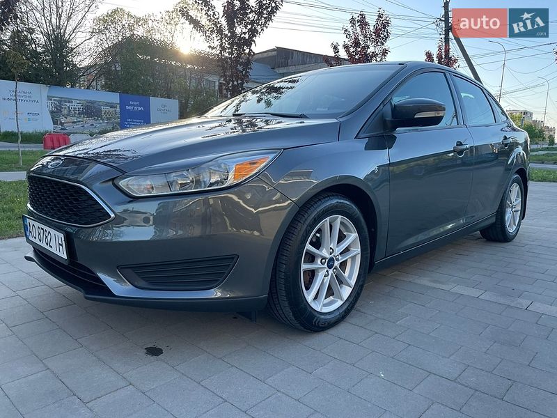 Седан Ford Focus 2017 в Ужгороде