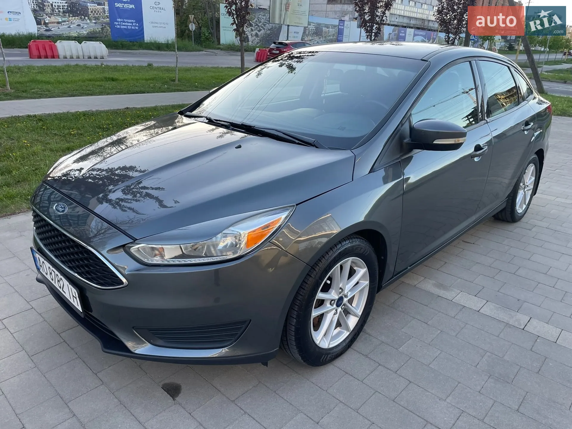 2017 Ford Focus - мініатюра 3