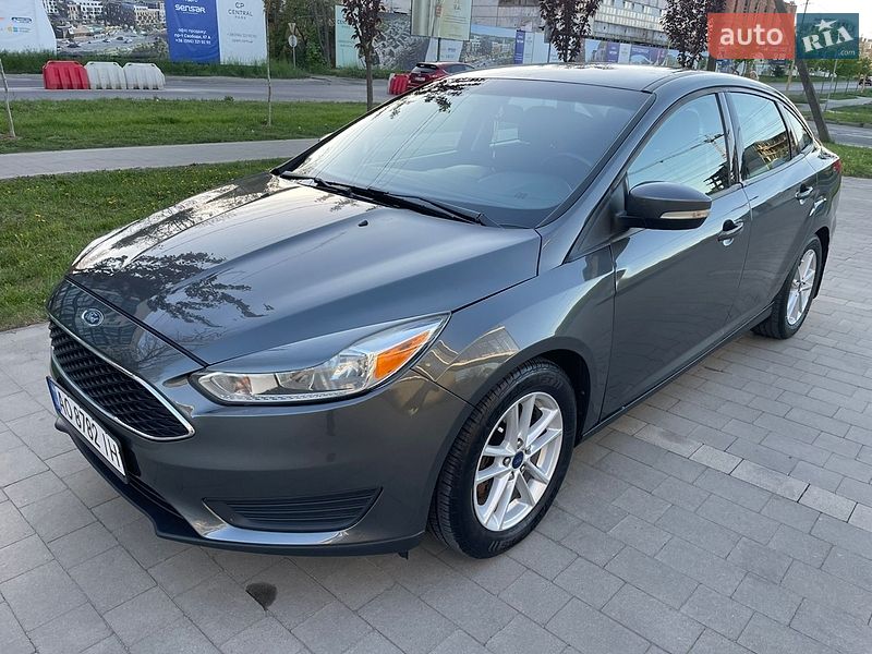 Седан Ford Focus 2017 в Ужгороде