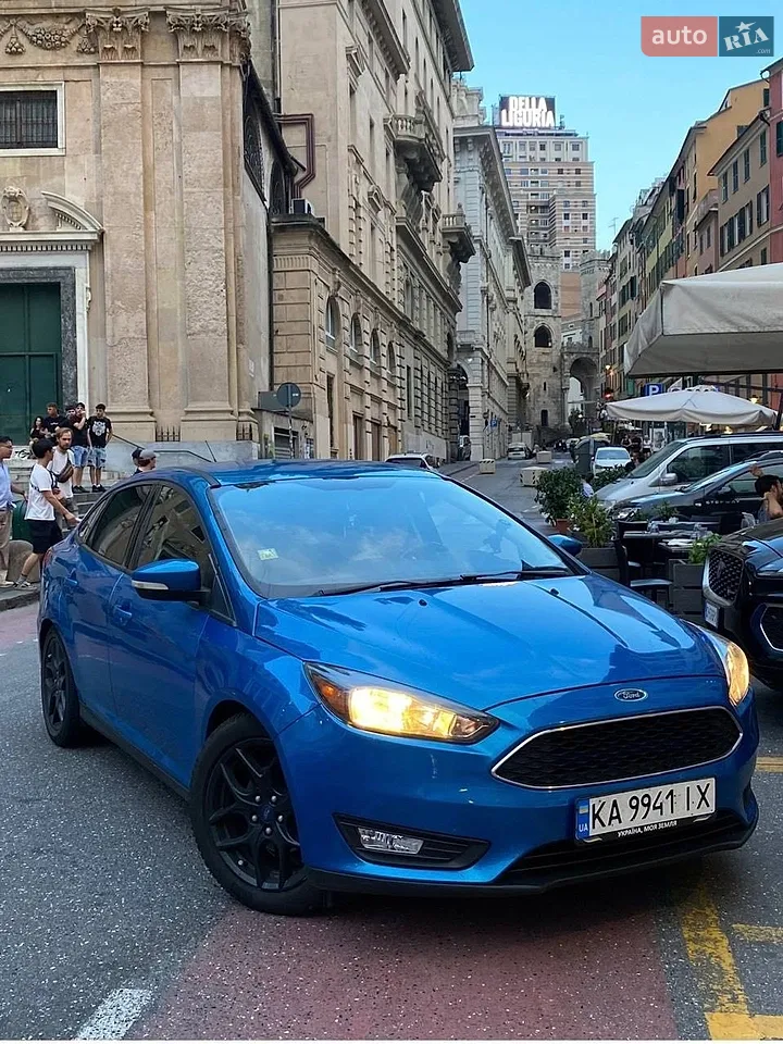 2015 Ford Focus - мініатюра 10