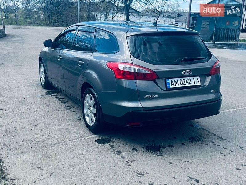 Универсал Ford Focus 2013 в Попельне