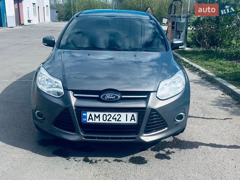 Универсал Ford Focus 2013 в Попельне