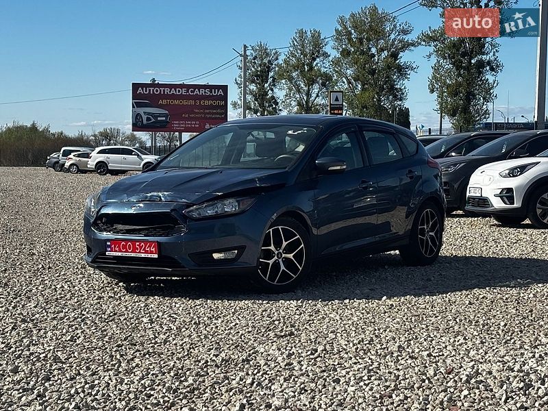 Ford Focus 2018