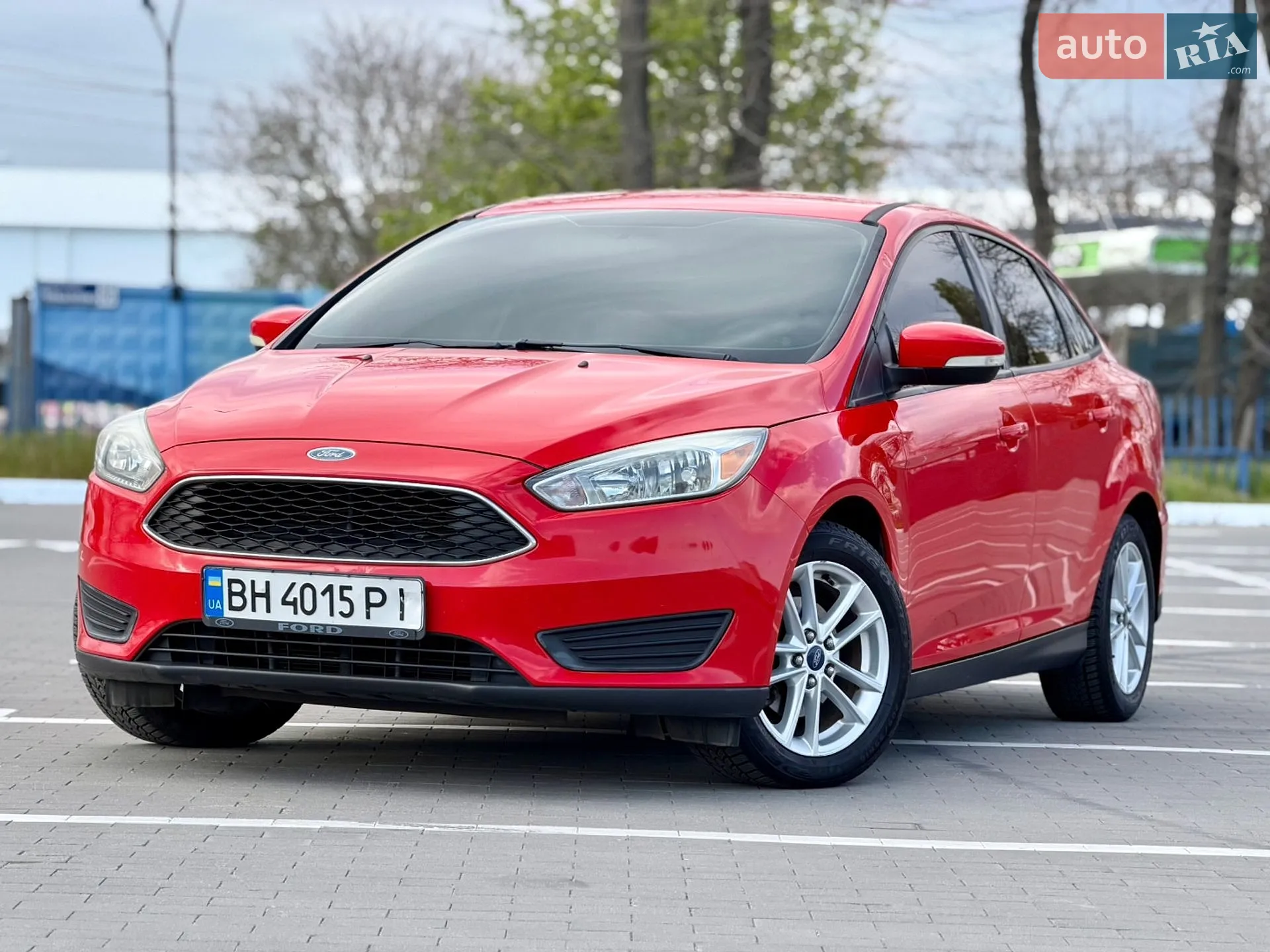 2015 Ford Focus - мініатюра 2